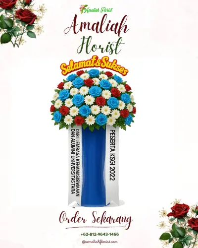 Standing Flower di Cemplang
